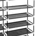 thumbnail image 4 of Fabric Shoe Cabinet with Cover - Black, 4 of 5