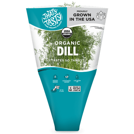 That's Tasty Living Organic Dill
