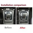 thumbnail image 3 of For Subaru Forester 2013-2018 Gear Shift Knob Panel Cover Trim Decor Frame Sticker Car Accessories, 3 of 5