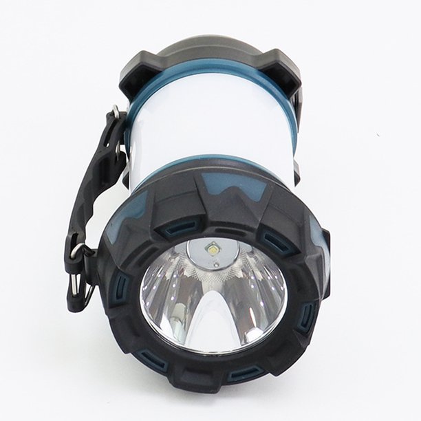 Lámpara LED para acampar 800mA Linterna colgante de emergencia para aventuras al aire libre (negro)