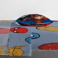 Marvel Avengers 5 Piece Twin Bed Set - Featuring Iron Man, Captain ...