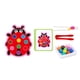 thumbnail image 3 of Rompecabezas de cuentas de oruga,Juego de cuentas de tablero de clavijas de madera Rainbow Clip,Juego de mesa para clasificar juguetes,rompecabezas de cuentas,Juego de Contar Estilo E, 3 of 8