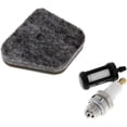 thumbnail image 4 of Kit de Filtre à Air et Bougie d'Allumage Compatible avec STIHL FS90 FS90R FS100RX FS110R FS130R HL90 HL100 KM100, 4 of 7