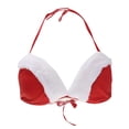 thumbnail image 2 of Conjunto de muñeca de bikini navideño rojo con lencería Bunny Santa para mujer caliente Salvador Bunny Christmas Uniform, 2 of 10