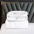 thumbnail image 5 of King Duvet-Coverless Duvet Single-Machine Washable-Cotton Ruched Comforter, 5 of 5