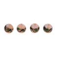 thumbnail image 2 of Abalorios de cristal de murano Sunnimix 4 Piezas Rosado, 2 of 6