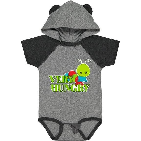 Inktastic Very Hungry Boys or Girls Baby Bodysuit