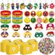 thumbnail image 1 of Set de artículos de fiesta Super Mario, 100 unidades, con máscaras, pulsera, etc., 1 of 6