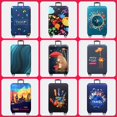 thumbnail image 2 of Espesar Maleta Cubierta A Prueba De Polvo Elástico Lavable Equipaje Funda Protectora Aplicar 18-32 Pulgadas Carro De Viaje Accesorio huangjie unisex, 2 of 2