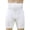 White, variant on Seamless Compression Shorts for Men High Waist Shapewear Breathable Support for Daily Training and Fitness, XL, White
