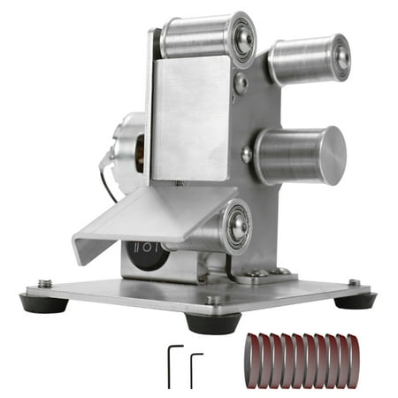 

Multifunctional Grinder Mini Electric Belt Sander DIY Polishing Grinding Machine Cutter Edges Sharpener