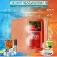 thumbnail image 4 of Mini Fridge Portable Thermoelectric 4 Liter Cooler and Warmer for Skincare, Eco Friendly Beauty Fridge For Foods,Medications, Cosmetics, Breast Milk, Medications Home and Travel, 4 of 9