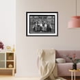 thumbnail image 3 of Historic Framed Print, Eastern High School students, Wash., D.C., 1935, 17-7/8" x 21-7/8", 3 of 9