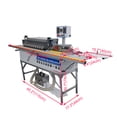 thumbnail image 3 of Auto Edge Banding Machine Upper Control Curve &Straight Edge Sealing Trimming Machine with Dust Suction, 3 of 10