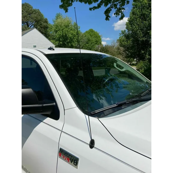 31" inch Black Stainless Antenna Mast Power Rod Radio AM/FM for TOYOTA TUNDRA 2000-2020 Brand New