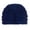 Navy, variant on Diufon Baby Knitted Beanie Hat Girls Winter Cute Windproof Warm Hats Toddler Kids Solid Color Cap with Bow