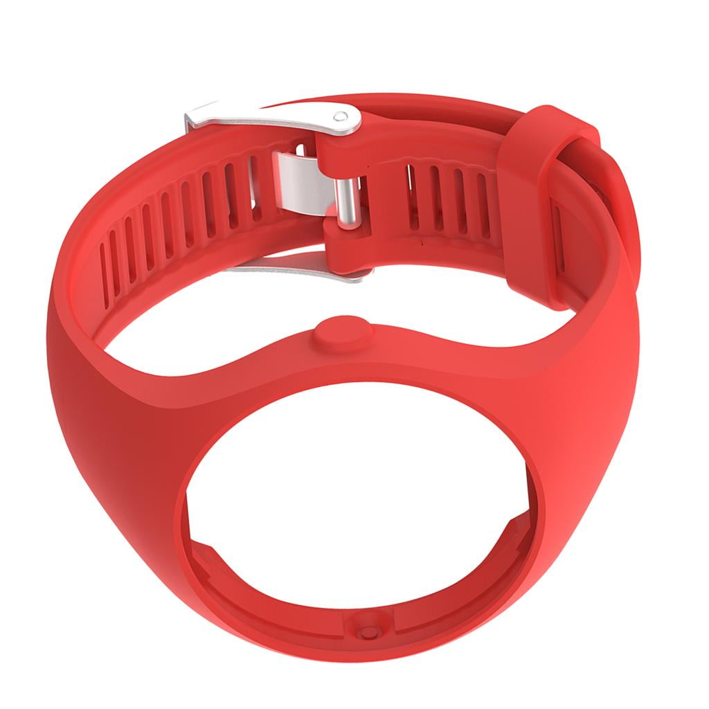 Accesorios de de Correa de Vendaje de Banda de Muneca de Silicona para Reloj rojo Macarena Banda de muneca de silicona Walmart en linea