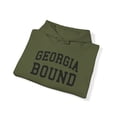 thumbnail image 4 of Georgia Bound GA Trip Vacation Moving Away Hoodie, Gifts, Hooded Sweatshirt, 4 of 4