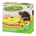 thumbnail image 3 of Cat's Meow Mouse Wand Toy, 1.0 CT, 23", 3 of 8