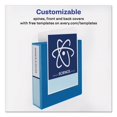 thumbnail image 3 of "Durable View Binder With Durahinge And Slant Rings, 3 Rings, 1.5"" Capacity, 11 X 8.5, Blue | Bundle of 2 Each", 3 of 5