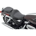 thumbnail image 2 of Drag Specialties Solo Seat Passenger Pillion Seat Wide (0804-0409), 2 of 2