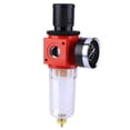 thumbnail image 3 of Pressure regulator  pressure regulator Pressure Regulator Valve Pneumatic Air Compressor Source Treatment Pressure Regulator G1/2'' ANGGREK Otros, 3 of 8