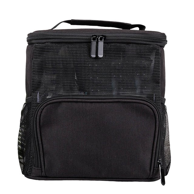 Portable Shower Caddy Bag for Girls, 600D Polyester, Mesh Bottom, Shoulder Strap, Multiple Pockets, Foldable Quick-Drying, For College Dorms/Travel/Vacation/Gym