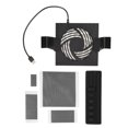 thumbnail image 1 of Game Console Cooling Fan Professional Efficient Low Noise 3 Levels Speed RGB Cooling Fan for Xbox Series X with Dust Cover Filter Case, 1 of 5