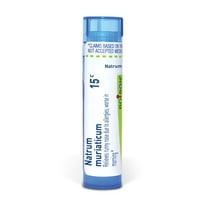 Boiron Natrum Muriaticum 15C, Homeopathic Medicine for Runny Nose Due To Allergies, Worse In Morning, 80 Pellets
