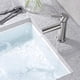 thumbnail image 5 of Grifo de baño Grifo de fregadero solo de agua fría Superficie cromada de cobre duradera Grifo de lavado a mano Cartucho de aireador extraíble Práctico para limpiar o reemplazar, 5 of 5