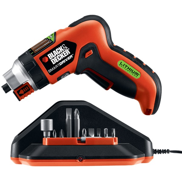 Brand New BLACK and DECKER LI4000 Lithium Screwdriver with Screw Holder