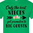 thumbnail image 4 of Inktastic Only the Best Nieces Get Promoted to Big Cousin T-Shirt, 4 of 5