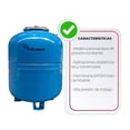 thumbnail image 4 of Tanque Maxivarem Base Superior 150 L, Membrana Intercambiable, IUSA, 4 of 5
