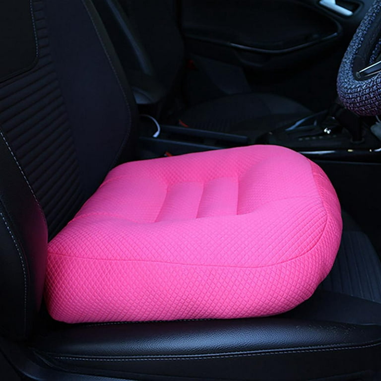 Car Seat Cushion - Memory Foam Car Seat Pad - Sciatica & Lower Back Pain  Relief - Car Seat Cushions for Driving - Road Trip Essentials for Drivers  2024 - $10.99