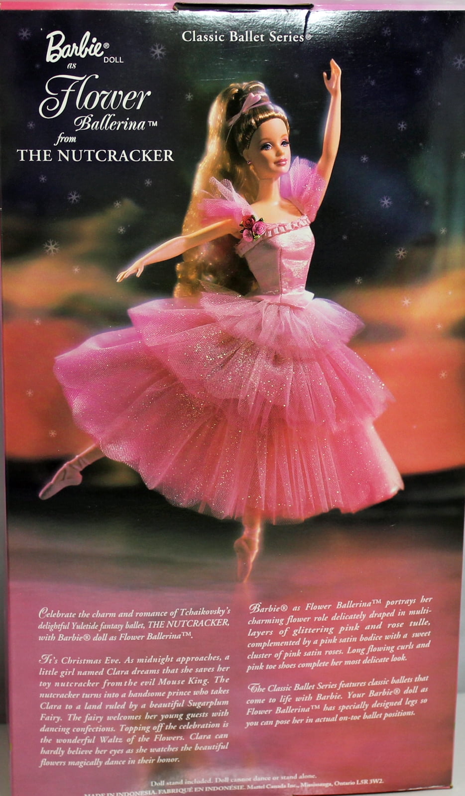 Barbie Flower Ballerina from The Nutcracker Classic Ballet Series Mattel 28375