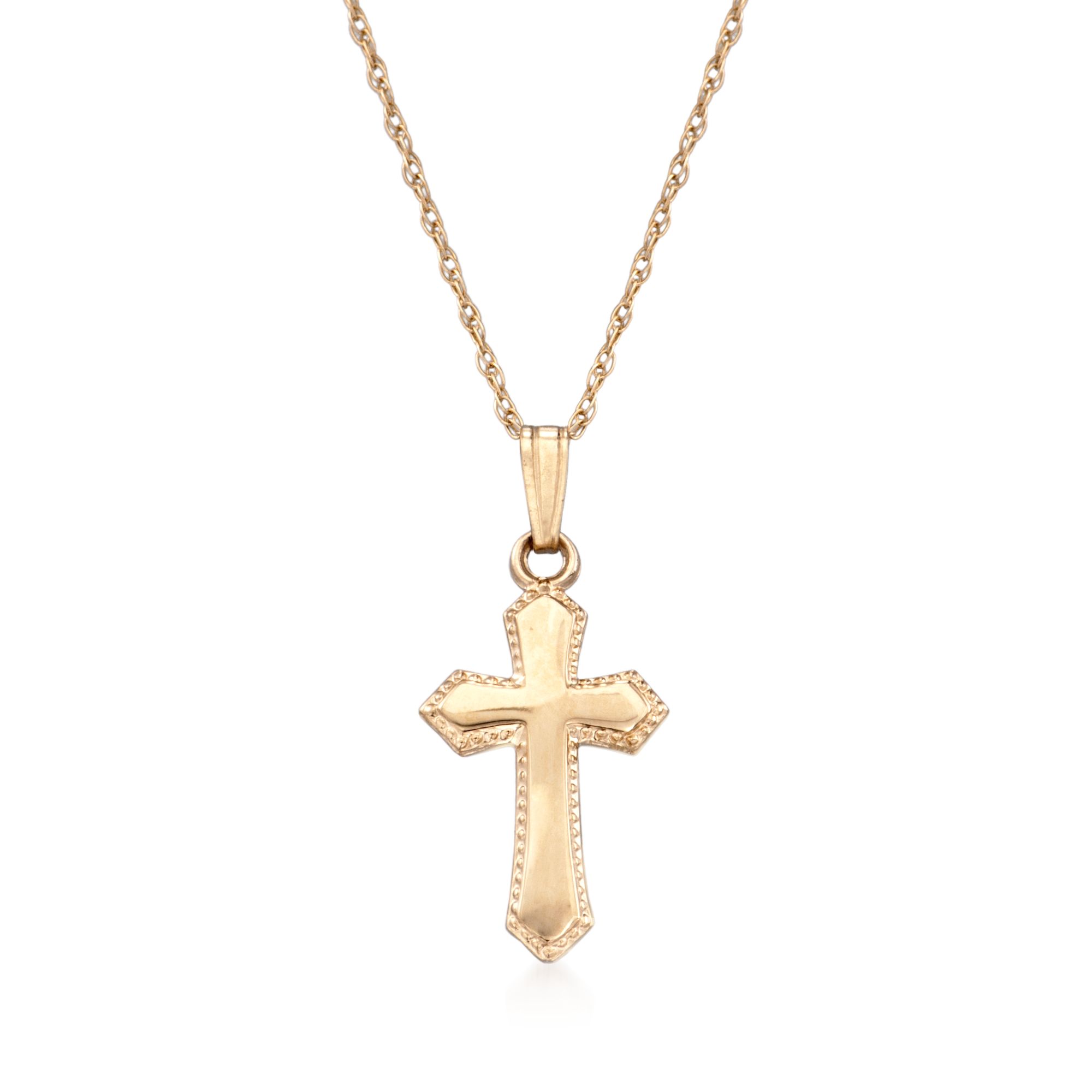 Ross-Simons Child's 14kt Yellow Gold 