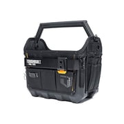 Toughbuilt - Large 16 Tool Tote - Hard Body Construction with Riveted Pocket Panels Full - TB-CT-82-16