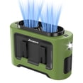 thumbnail image 1 of Ventilador de cintura portátil AMACOOL 14500 mAh con 5 velocidades y 35 h de batería, 1 of 7