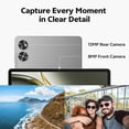 thumbnail image 6 of SHARECLOUD 11 Inch Tablet，Android 16 Tablet With 20GB RAM+128GB ROM，Octa-Core T7250 Processor,8800mAh，90Hz Display，8MP+13MP，Widevine L1/BT5.0+WiFi，Gray, 6 of 9