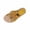 Yellow, variant on Wensltd Women Trendy Sandals Comfortable Floral Print Bow Decor Round Toe Open Toe Summer Flat Sandals for Indoor Outdoor Casual Wear Black