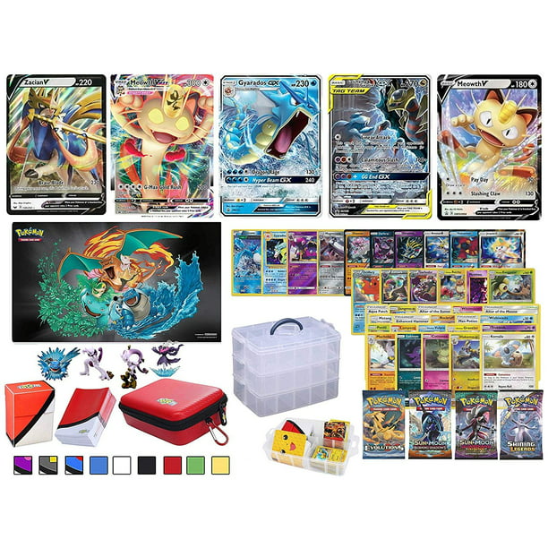 Totem World 100 Pokemon Cards Includes V Vmax Team Gx Mega Ex Trainer Or Shining