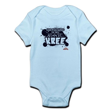 

CafePress - Captain Marvel For Kree - Baby Light Bodysuit