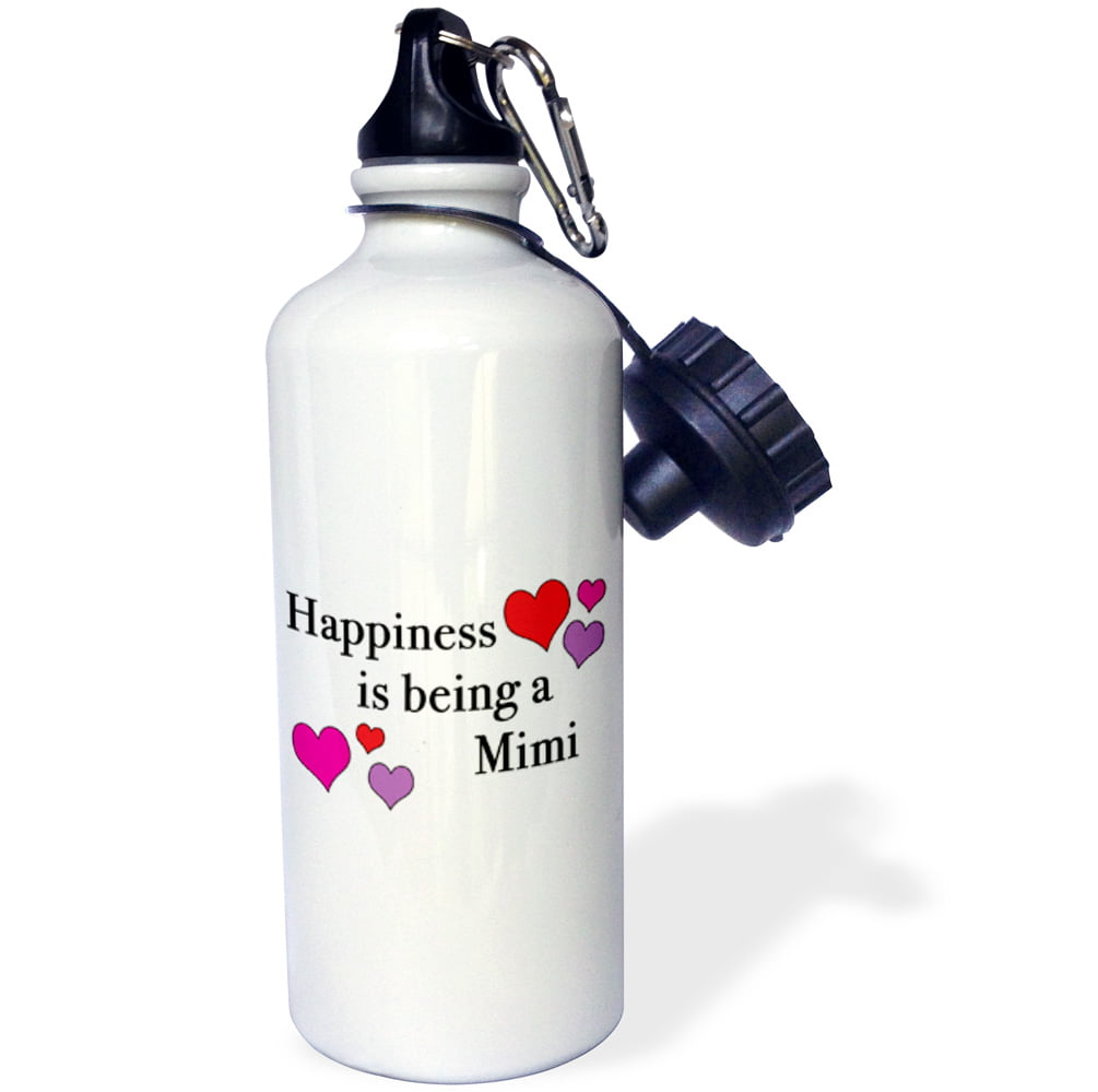 With fruit infuser basket Bridesmaid Water Bottle