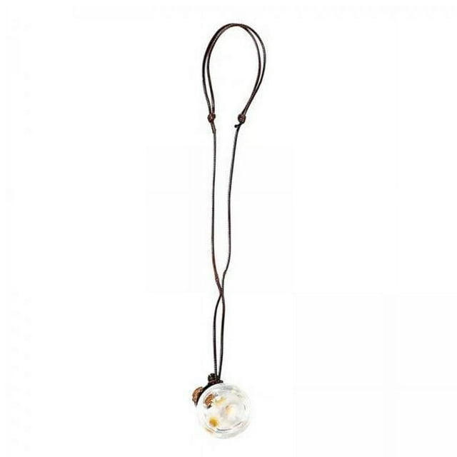 Botella de perfume colgante de 5xCar Fiusador vacío Accesorios de decoración recargables de 3.5 cm 6 piezas