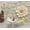 Color 3, variant on Wallpaper Elegant White Lilies Soft Cream Tones Delicate Petals Peel and Stick Wall Murals 100"H x 144"W Removable PVC Wall Paper Self-Adhesive Wall Paintings Art Decor for Bedroom Living Room