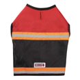 thumbnail image 1 of MPP Gilet de Sécurité Réfléchissant pour Chien Rouge Noir Visbile Robuste Protection Extérieure Choix Taille (Très Petit), 1 of 1