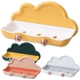 thumbnail image 4 of Supvox 4Pcs Cute Wall Soap Dishes with Draining Tray for Bathroom and Kitchen, 4 of 8