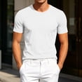 thumbnail image 2 of Big & Tall Mesh Workout Shirts for Men Gym Quick Dry Running Athletic Short Sleeve Sports Pocket T-Shirt Moisture Wicking Size S-5XL White, 2 of 9