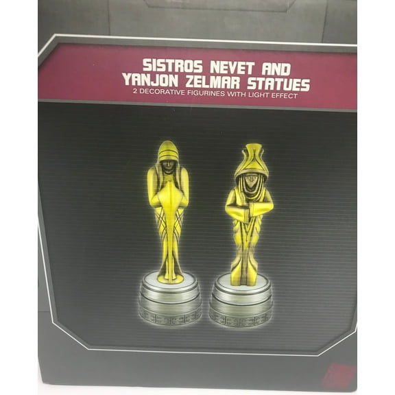 Disney Parks Star Wars Galaxy's Edge Sistros Nevet & Yanjon Zelmar Figurine New