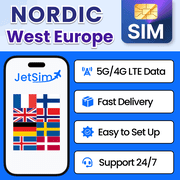 JetSim Bring Your Own Phone SIM Kit - Activation Required